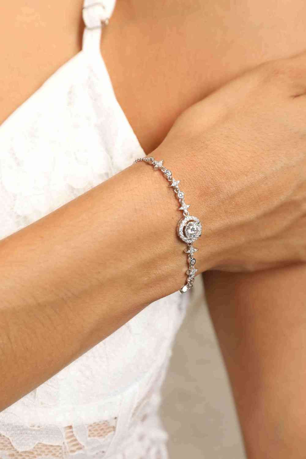 Adored Show You The Way Moissanite Bracelet