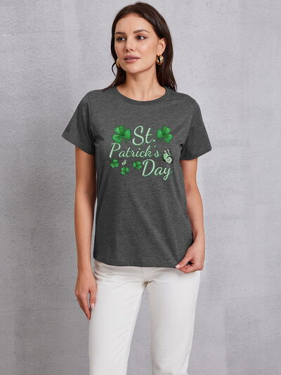 Saint PATRICK'S DAY Round Neck T-Shirt